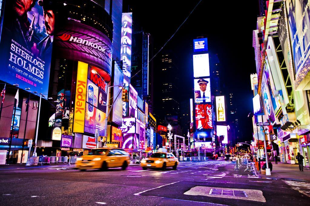 Hudson Central Park, A Morgans Hotel New York Bagian luar foto